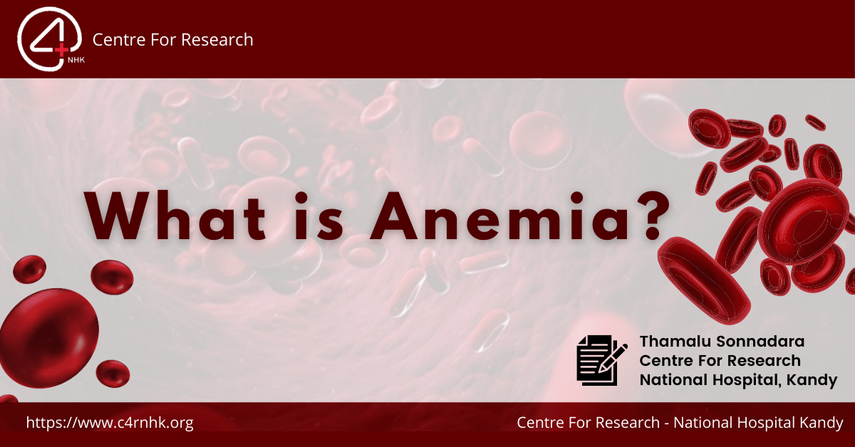 C4RNHK- Anemia Overview